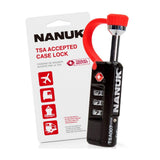 NANUK TSA Approved Lock – Durable, Secure Travel Case Lock with Cut - Resistant Steel Shackle & Rustproof