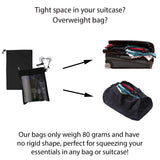 Naroa Waterproof Multifunctional Toiletry Shower Bag for Gym, Travel, Business and Foldable Portable Hanging Bathroom Mesh Caddy with Wet & Dry Storage Suction Hook Tote for Men Women