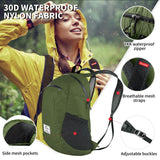 Naturehike 18L Lightweight Hiking Daypack, Waterproof Camping Packable Backpack Ultralight for Travel, Airplane, Adults