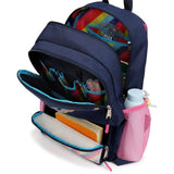 Nautica Backpack for Kids | Kindergarten, Elementary Children Backpack | 16" Tall | Retro Rainbow