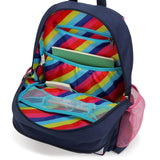 Nautica Backpack for Kids | Kindergarten, Elementary Children Backpack | 16" Tall | Retro Rainbow