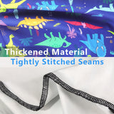 nbnhxnff Travel Luggage Cover Protector Stretchable,Washable&Anti - Scratch,Fits 18 - 32 Inch case (Dinosaur, M(22 - 25 inch))