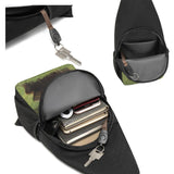 NCMDNWAUCK Chest Bag Sling Backpack Hi Bear Sit on the lawn Crossbody Sling Bag for Women Men Cross Body Bag