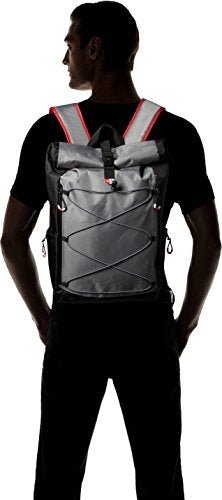 NDK Men's Backpack, Grey, One Size