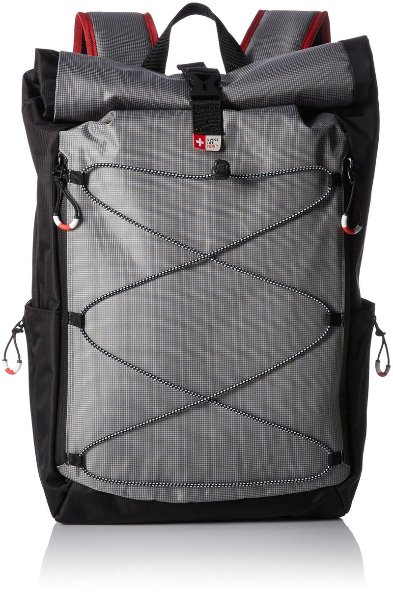 NDK Men's Backpack, Grey, One Size