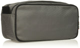 NDK Men's Capital Collection Double Zip Travel Kit, Grey, One Size