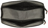 NDK Men's Capital Collection Double Zip Travel Kit, Grey, One Size