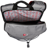 NDK Men's Hiking Backpack, Grey, One Size
