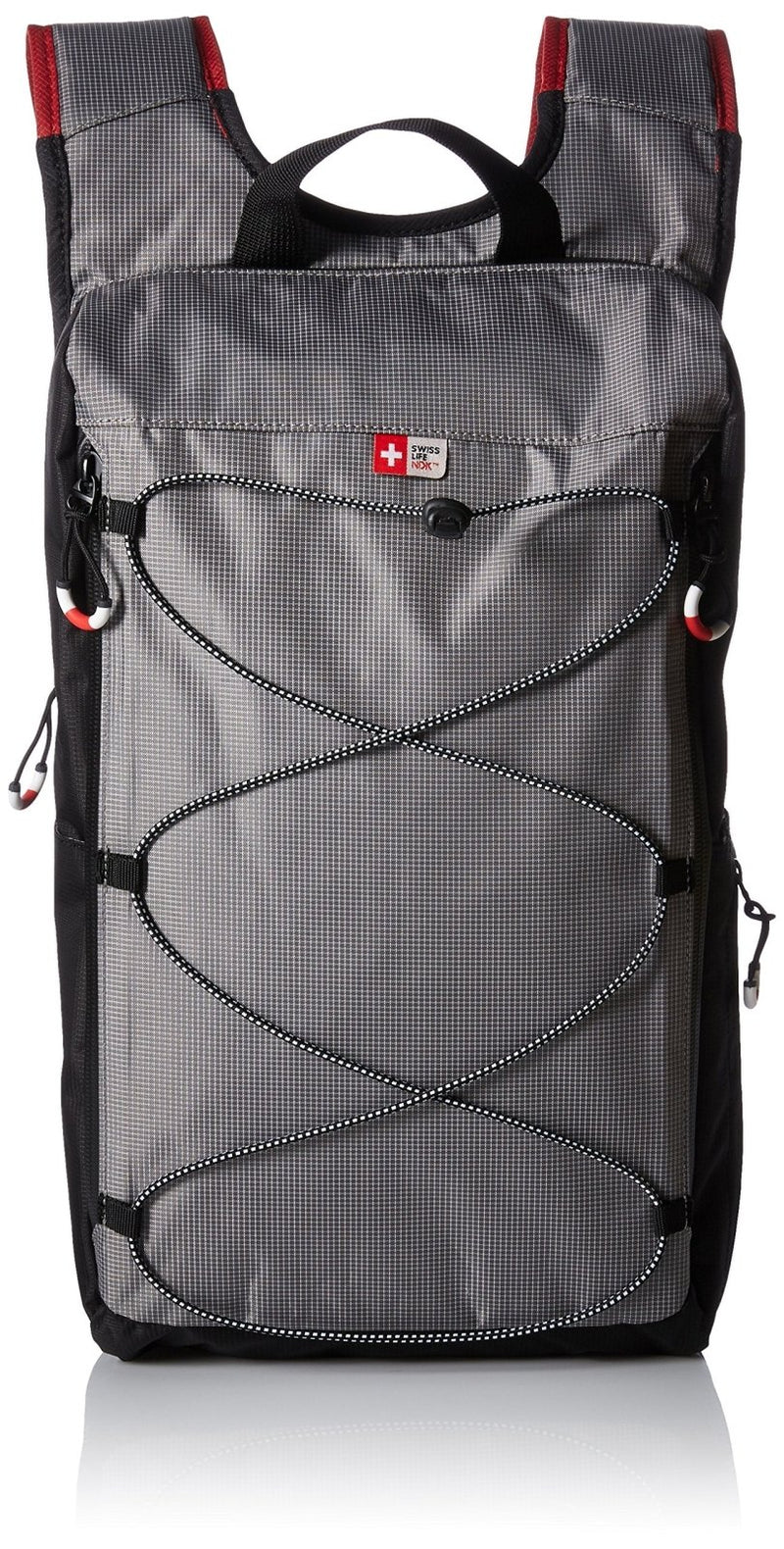 NDK Men's Hiking Backpack, Grey, One Size