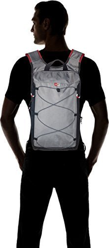 NDK Men's Hiking Backpack, Grey, One Size
