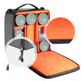 Neewer® Flexible Partition Camera Padded Bag Insert Protection Handbag for SLR DSLR Mirrorless Cameras and Lenses,Flash Light,Radio Trigger,Battery and Charger,Cables and Other Camera Accessories