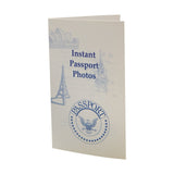 Neil Enterprises Passport Folders in Off-White - Pack of 100 | Backpacks4Less