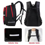 Neramty School Backpack for Boys, Basketball Backpack for Kid Backpack Suitable for 6 - 18 Kid, for Children Teens Elementary Middle School Bookbag Travel Back.
