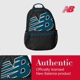 New Balance Backpack, Core Performance Daypack Small Hiking Bag, Black