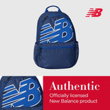 New Balance Backpack, Core Performance Daypack Small Hiking Bag, Blue