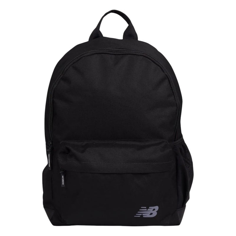 New Balance ESSENTIAL BACKPACK - BLACK, ONE SIZE BK - BLACK ONE SIZE