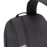New Balance Laptop Backpack, Bungee Cord Computer Travel Bag for Men and Women, Black, 17 Inch