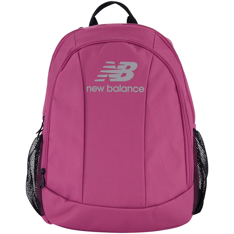 New Balance Laptop Backpack, Commuter Travel Bag for Men and Women, Burgundy, 19 Inch