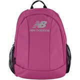 New Balance Laptop Backpack, Commuter Travel Bag for Men and Women, Burgundy, 19 Inch