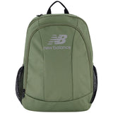New Balance Laptop Backpack, Commuter Travel Bag for Men and Women, Olive, 19 Inch
