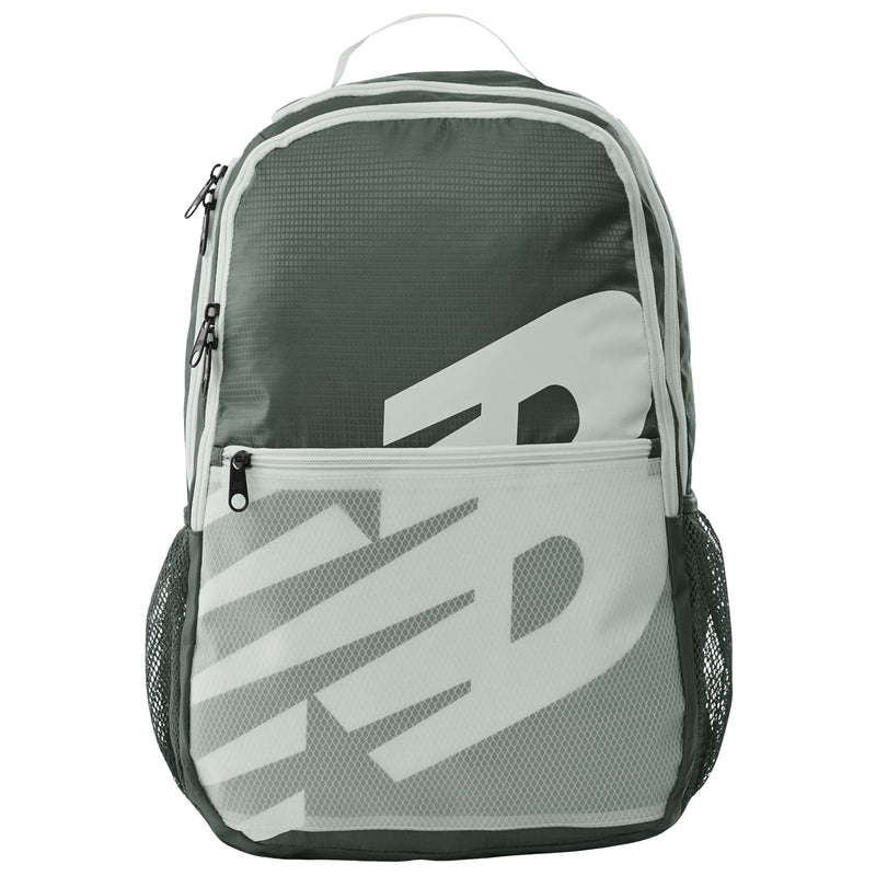 New Balance Laptop Backpack, Core Performance Travel Bag for Men and Women, Green, One Size