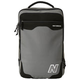 New Balance Laptop Backpack, Legacy Commuter Travel Bag for Men and Women, Grey, One Size