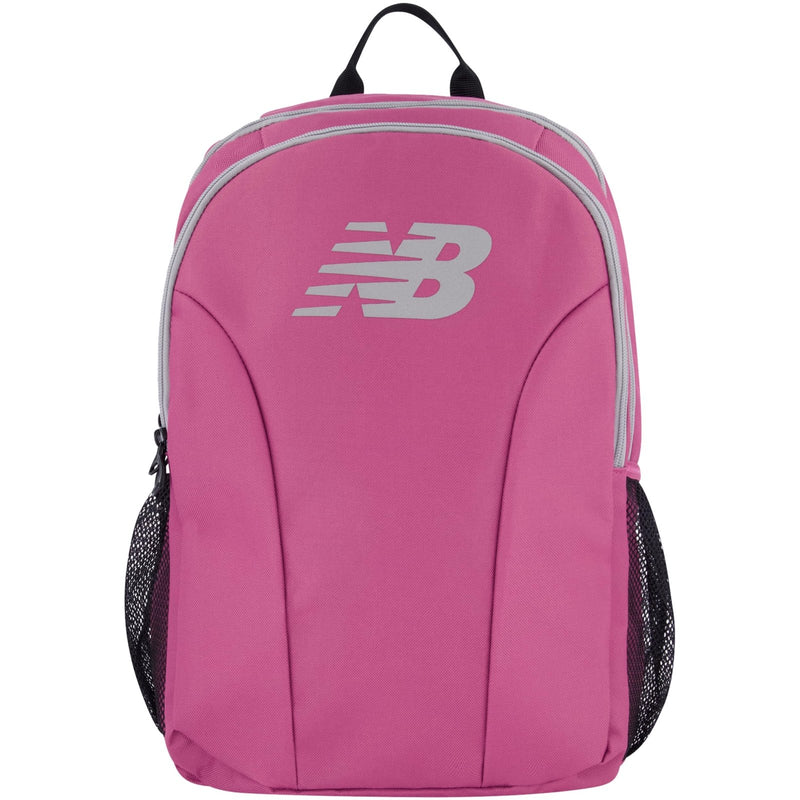 New Balance Laptop Backpack, Travel Computer Bag for Men and Women, Burgundy, 19 Inch