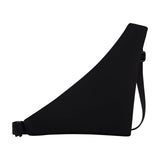 New Balance Women's Fanny Pack, Large Crossbody Waist Belt Bag, Black