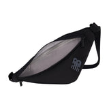 New Balance Women's Fanny Pack, Large Crossbody Waist Belt Bag, Black