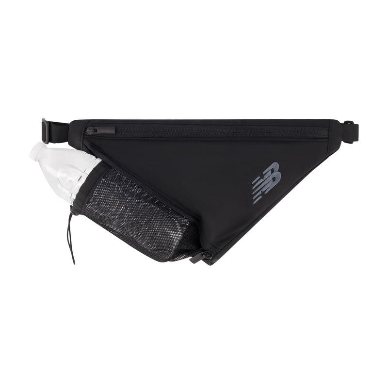 New Balance Women's Fanny Pack, Large Crossbody Waist Belt Bag, Black