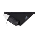 New Balance Women's Fanny Pack, Large Crossbody Waist Belt Bag, Black