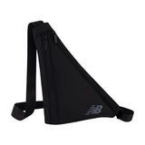 New Balance Women's Fanny Pack, Large Crossbody Waist Belt Bag, Black