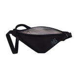 New Balance Women's Fanny Pack, Large Crossbody Waist Belt Bag, Black