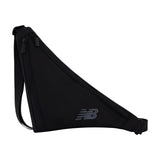 New Balance Women's Fanny Pack, Large Crossbody Waist Belt Bag, Black