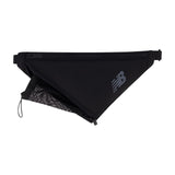 New Balance Women's Fanny Pack, Large Crossbody Waist Belt Bag, Black