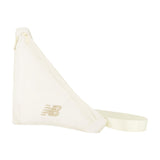 New Balance Women's Fanny Pack, Large Crossbody Waist Belt Bag, Off White