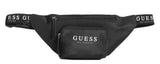 NEW Guess Black Nylon Lightweight Funny Pack Belt Bag Travel Handbag