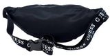 NEW Guess Black Nylon Lightweight Funny Pack Belt Bag Travel Handbag