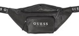 NEW Guess Black Nylon Lightweight Funny Pack Belt Bag Travel Handbag