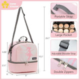 NEW TILAMI Kids Lunch Bag Double Insulated for tilami Rolling Backpack Girls Boys forTravel School Picnic, Fairy Blush