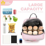 NEW TILAMI Kids Lunch Bag Double Insulated for tilami Rolling Backpack Girls Boys forTravel School Picnic, Fairy Blush