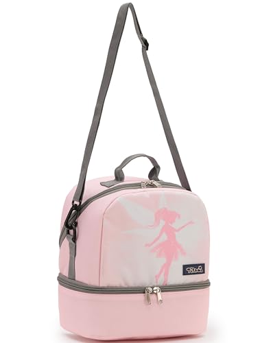 NEW TILAMI Kids Lunch Bag Double Insulated for tilami Rolling Backpack Girls Boys forTravel School Picnic, Fairy Blush | Backpacks4Less