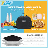 NEW TILAMI Kids Lunch Bag Double Insulated for tilami Rolling Backpack Girls Boys forTravel School Picnic, Midnight Black