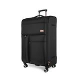 New York XPress 30'' Suitcase w/Double Spinner Wheels,TSA LOCK,Expandable