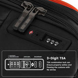 New York XPress Suitcases with Wheels 32 inch Luggage,Large Softside Suitcase Expandable 20% w/TSA LOCK,Lightweight Travel Suitcase for Men/Women（Black,32in）