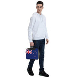New Zealand Flag Printed Laptop Crossbody Bag Crossbody Briefcase Easy To Use When Traveling For Business 14 inch