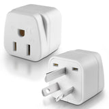 New Zealand Power Adapter USA to Australia Plug Adapter Australia Travel Adapter US to Argentina Australian,China,Type I Plug Adapter 2Pack