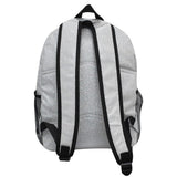 NGIL Canvas School Backpack (Glitter - Silver)