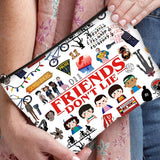 Niarezom Stranger TV Makeup Bag, Movie Theme Cosmetic Bag, Perfect Birthday, Christmas, Anniversary, Graduation Gifts for Bestie, Sister, Friends, Movie Fans