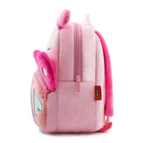 NICE CHOICE Cute Toddler Backpack Toddler Bag Plush Animal Cartoon Mini Travel Bag for Baby Girl Boy 2 - 6 Years(Pink Butterfly)